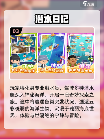 🌊童年回忆杀！潜水艇手游合集2025来袭！截图4
