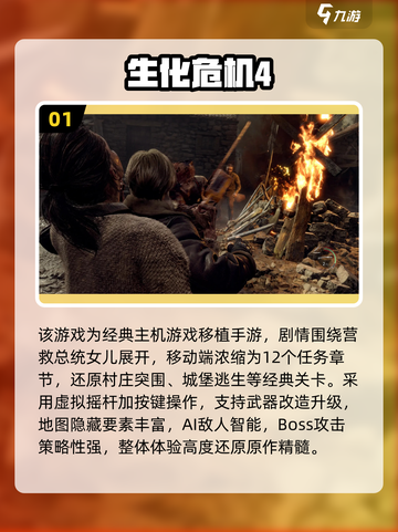 🔥2025十大经典生化手游榜单来袭！🎮💥截图2
