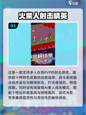 🔥2025必玩2D射击游戏推荐！🎮截图6