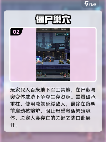 🔥2025最火僵尸游戏TOP10💥高能推荐🎮截图3