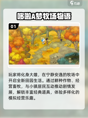 🔥2025必玩！哆啦a梦同人手游大揭秘🎮截图2