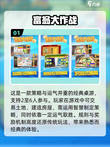 2025爆火大富翁手游榜单🔥这5款你玩过吗？🎮💥截图2