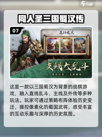 🔥战棋爱好者必玩！2025年十大经典单机游戏下载💡截图8