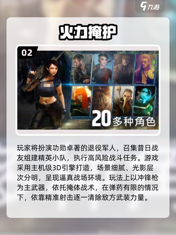 🔥超经典！2025必玩掩体射击游戏推荐💥截图3