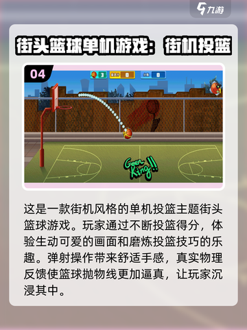 🔥2024必玩！免费街头篮球手游大全🏀截图5
