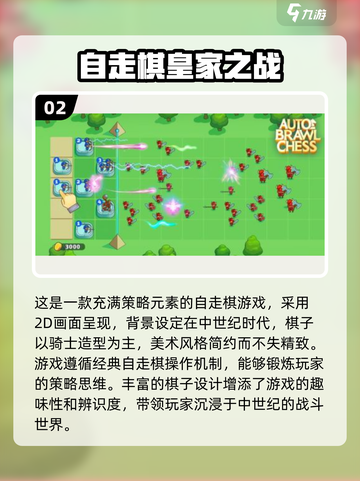 2024年必玩🔥自走棋手游TOP5🎉截图3