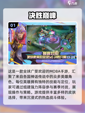 🔥2025最火类王者荣耀手游大推荐！🎮截图2