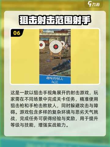 2025必玩狙击手单机游戏🔥超燃射击推荐🎮截图7