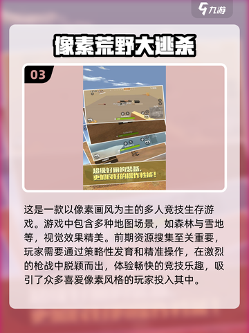 🔥2025必玩单机吃鸡游戏下载推荐🎮截图4