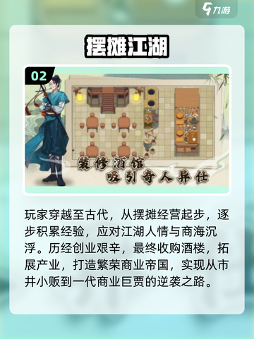 🔥2025最火摆摊游戏推荐！🎮地摊经济新玩法，免费畅玩赚大钱！截图3
