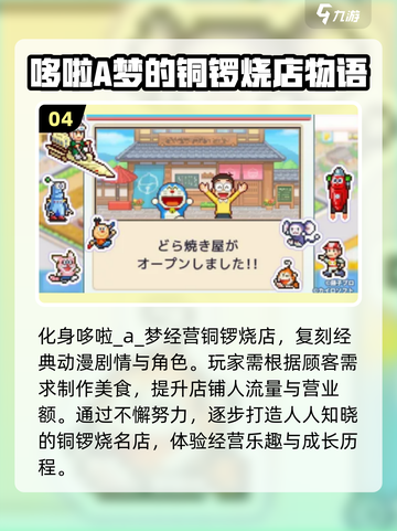 哆啦A梦手游🔥2025最火爆下载推荐✨截图5
