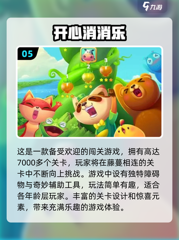 2024必玩🔥闯关游戏大盘点！💥截图6