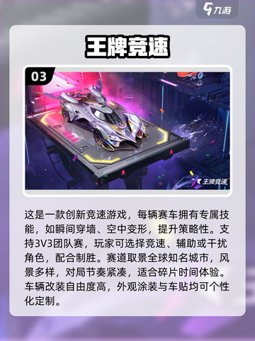 🔥2025极速飞车手游TOP榜⚡截图4