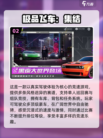 2024必玩🚗3D开车小游戏🔥有趣盘点截图3