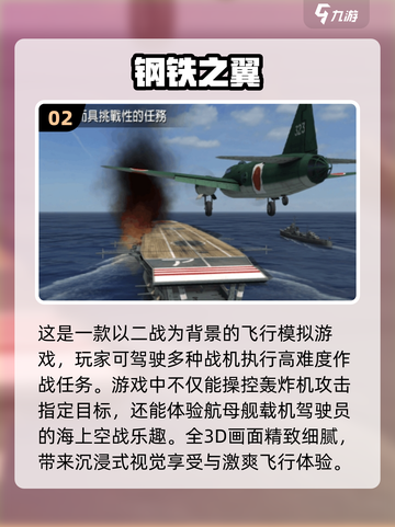 🔥2025必玩！最受欢迎的二战战斗机手游大盘点✈截图3