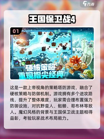 🔥2025最火王国保卫战游戏榜单来袭！👑🎮截图2