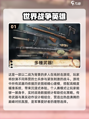 🔥2024必玩！高人气二战手游推荐💥截图2
