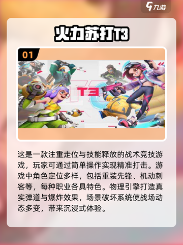 💥2025必玩！超多角色射击游戏合集🔥截图2