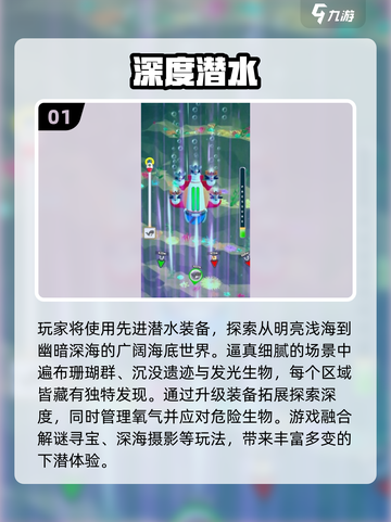 2025潜水艇游戏TOP榜🎮🔥截图2
