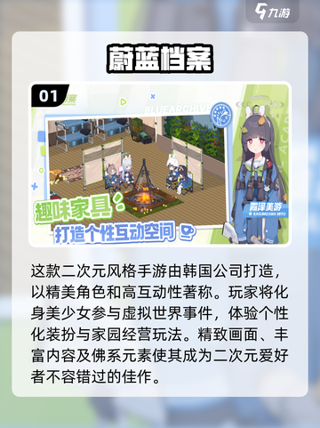2024必玩🔥二次元手游大揭秘！💥截图2