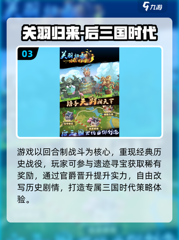 🔥2025必玩关羽游戏榜单来袭！🎮截图4