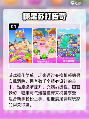 🍭爆款糖果游戏TOP榜！2025必玩清单来袭✨截图2