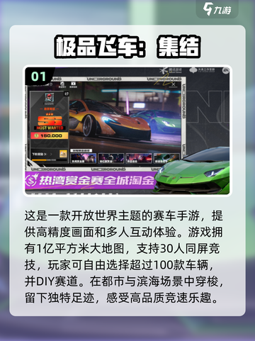 🔥2024必玩！高质量赛车手游合集✨截图2