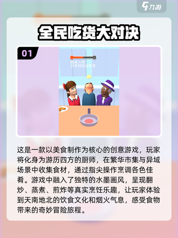 😋2025超全吃东西模拟器游戏大盘点！ Mouth-watering🔥截图2