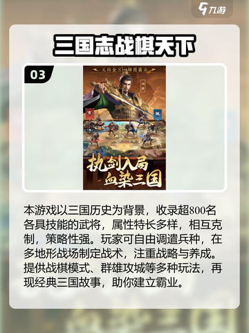 🔥2025必玩三国战棋游戏排行榜💥截图4