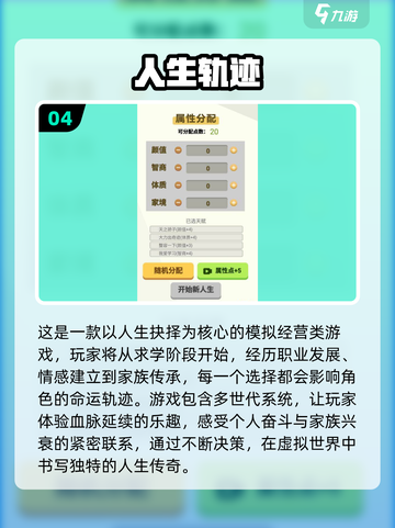🔥2025人生交换游戏TOP榜💥体验别人的人生！🎮✨截图5