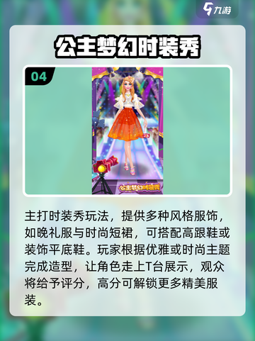 👸2025最火小公主变装游戏推荐🔥截图5