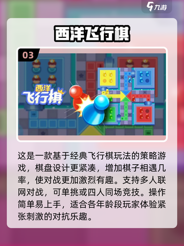 🔥2025超人气飞行棋手游推荐🚀快来体验！截图4