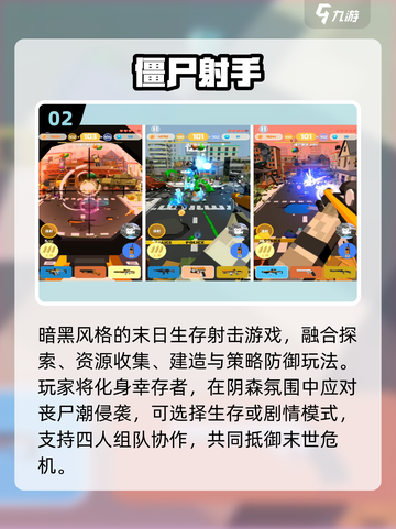 🔥2025必玩僵尸射击游戏TOP榜💥🎮截图3