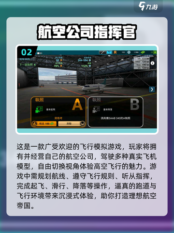 ✈2025最火飞行模拟器游戏大揭秘！截图3
