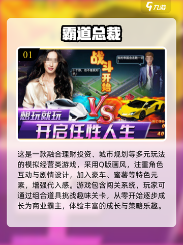 🔥2025爆款霸道总裁手游榜单来袭！👑🎮截图2