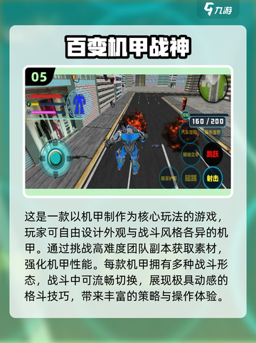 🔥2025最火机甲游戏榜单💥免费下载攻略🎮截图6