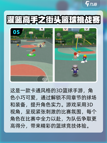 🔥2025最燃3D真人篮球手游推荐来了！🏀截图6