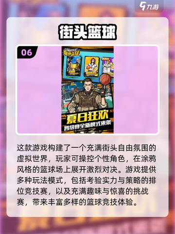 🔥2025必玩篮球手游TOP榜🏆单机5v5高人气推荐🏀截图7