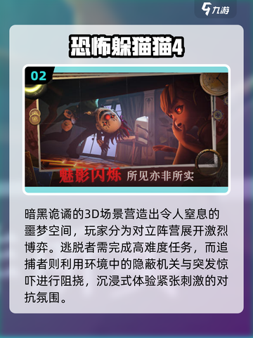 😱2025最吓人联机恐怖游戏TOP榜🔥截图3