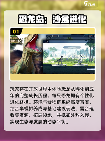 🦖2025最火霸王龙进化手游💥截图2