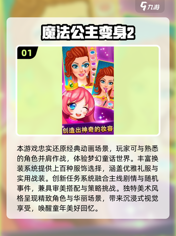2025公主换装游戏大🔥推荐！👑✨截图2