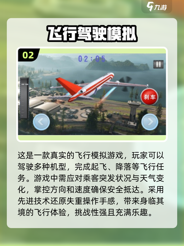 🔥2024必玩模拟飞行手游下载推荐✈截图3