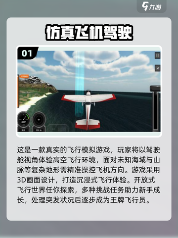 🔥2024最受欢迎的免费飞机手游合集✈截图2