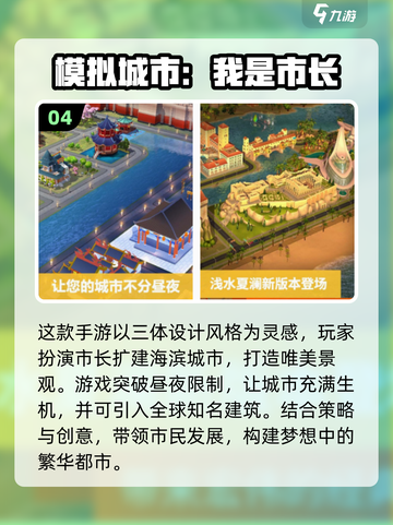 🔥十几年前的模拟经营游戏，2025经典手游盘点！🎮截图5