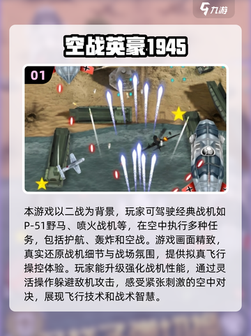✈2024必玩！顶级二战空战手游推荐🔥截图2