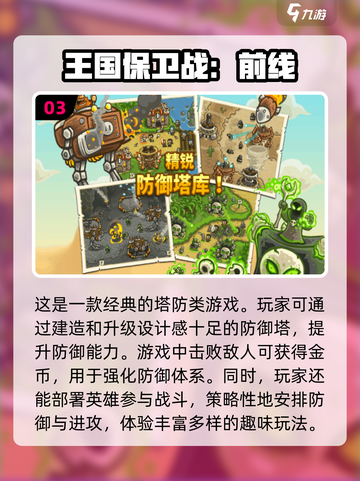 2025必玩🔥塔防单机游戏合集🎉截图4