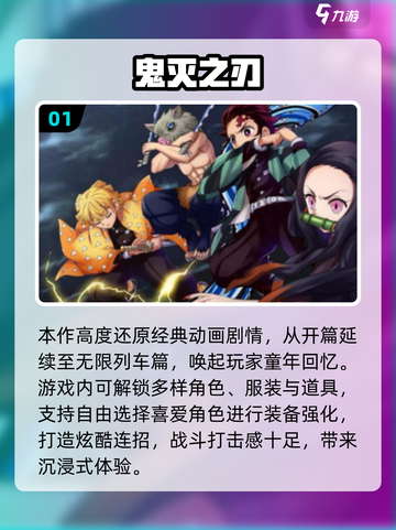 🔥鬼灭之刃手游下载TOP榜！2025必玩推荐🎮截图2