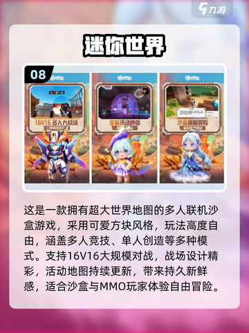 🔥2025十大沙盒游戏推荐！🎮好玩到停不下来截图9