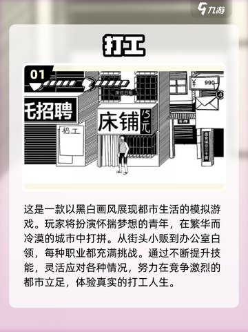2024超🔥打工游戏推荐🎉下载必玩截图2