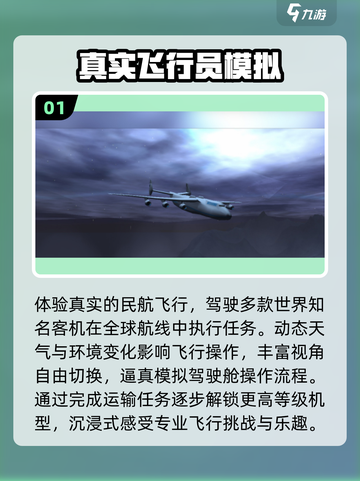 ✈2025最火离线飞行游戏TOP榜截图2